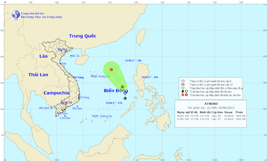 [-]Áp[-]thấp[-]nhiệt[-]đới[-]di[-]chuyển[-]theo[-]hướng[-]Bắc[-]Tây[-]Bắc[-]và[-]có[-]khả[-]năng[-]mạnh[-]thêm[-]